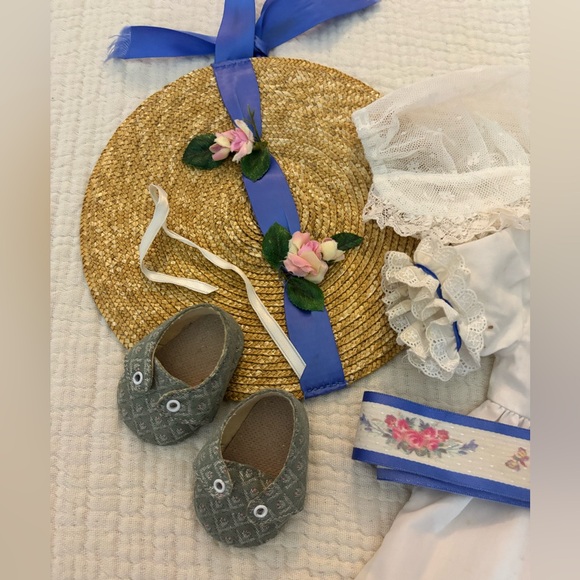 Original 1992 American Girl Doll Felicity’s Summer Gown - Picture 2 of 2